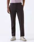 Dark Grey Non Iron Solid Khakis - Maple