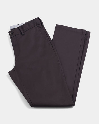 Dark Grey Non Iron Solid Khakis - Maple