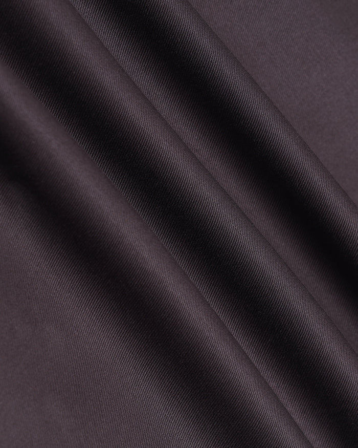 Dark Grey Non Iron Solid Khakis - Maple
