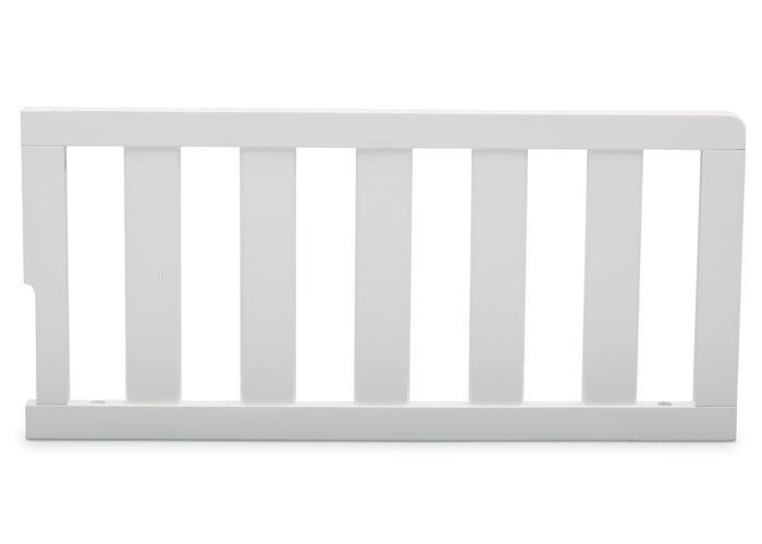 Delta Children Bianca White (130) Guardrail (536725), Front View, b1b