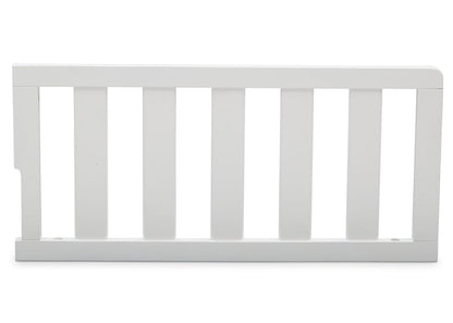 Delta Children Bianca White (130) Guardrail (536725), Front View, b1b