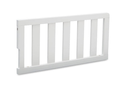Delta Children Bianca White (130) Guardrail (536725), Side View, b2b