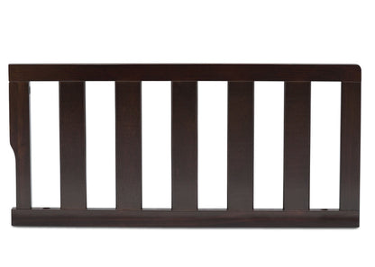 Delta Children Dark Chocolate (207) Guardrail (536725), Front View, c1c