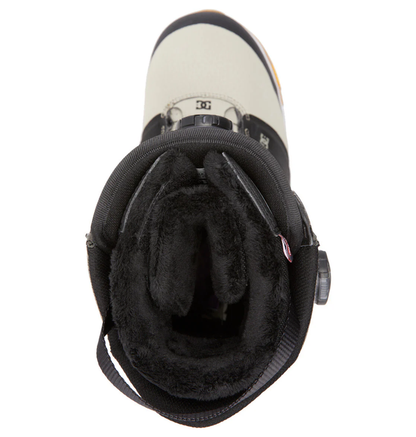 DC MENS JUDGE SNOWBOARD BOOTS 25