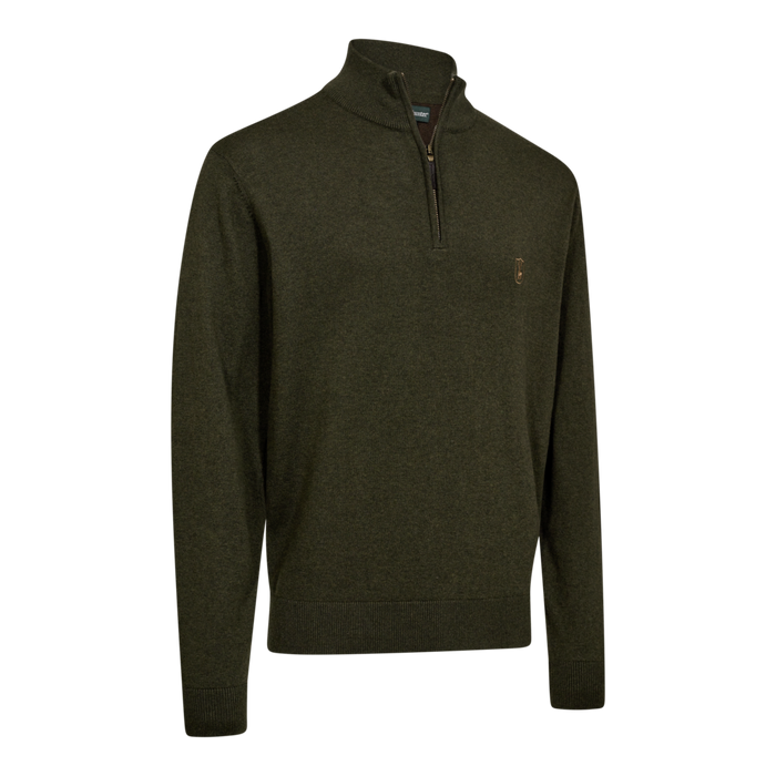 Deerhunter Harrington 1/2 Zip Knit Fleece