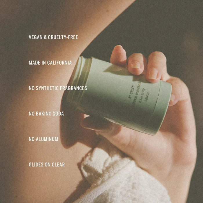 Deodorant Stick :  Nº Green