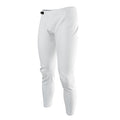 Blank white mountian bike and/or bmx pants that allow for a fully custom design.