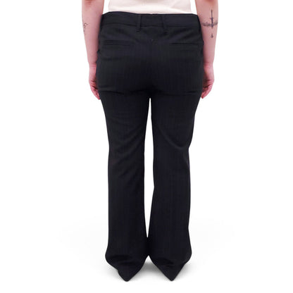 DOLCE & GABBANA STRIPED PANTS - SIZE 40