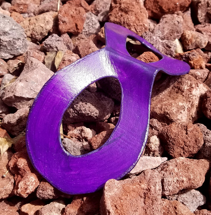 Domino Mask - Round Edged Molded Leather Mask
