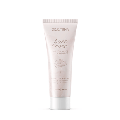 Dr. C. Tuna Pure Rose Face Gel Cleanser | Tess Marketplace
