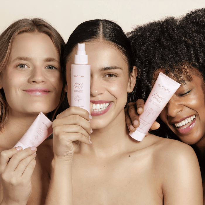 Dr. C. Tuna Pure Rose Face Gel Cleanser | Tess Marketplace