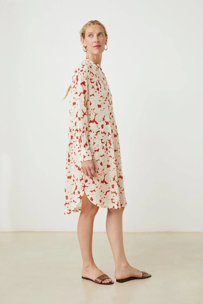 Dress Martine N°784 Nymphe Jasper