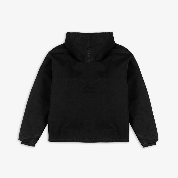 Dubbleware Cavva Fleece Jacket - Washed Black