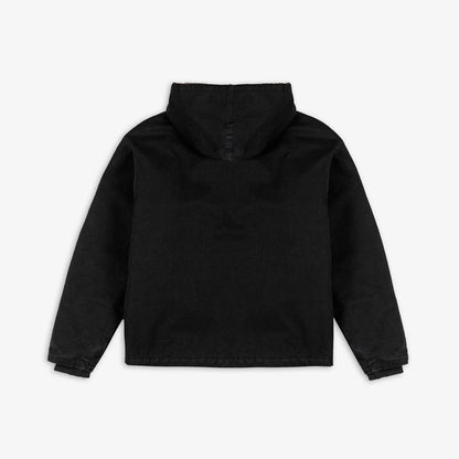 Dubbleware Cavva Fleece Jacket - Washed Black