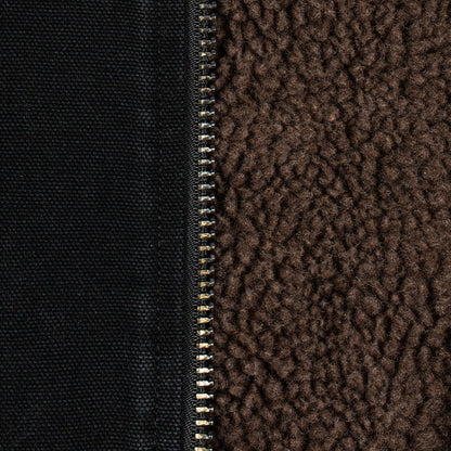 Dubbleware Cavva Fleece Jacket - Washed Black