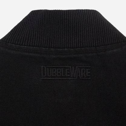 Dubbleware Cavva Fleece Vest - Washed Black