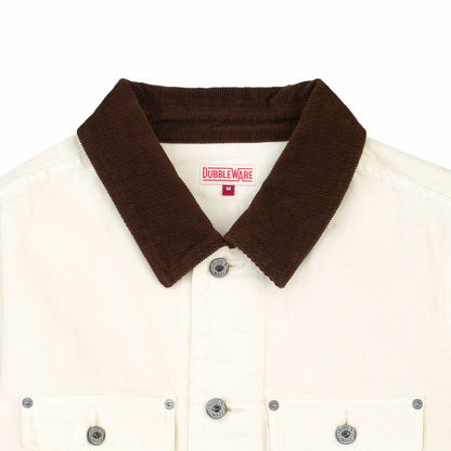 Dubbleware Crowell Jacket - Ecru