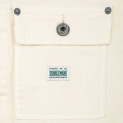Dubbleware Crowell Jacket - Ecru