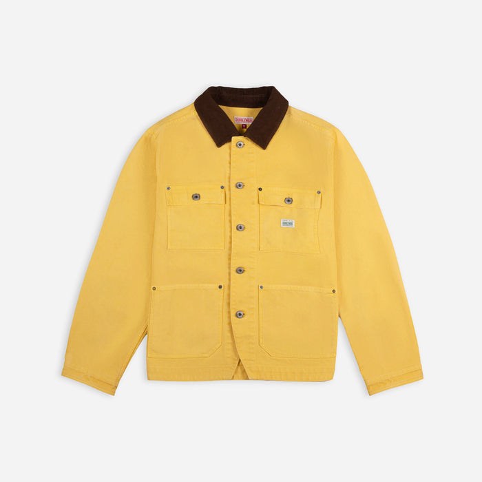 Dubbleware Crowell Jacket - Washed Yellow