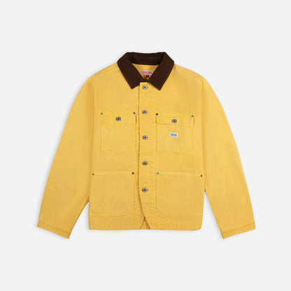 Dubbleware Crowell Jacket - Washed Yellow