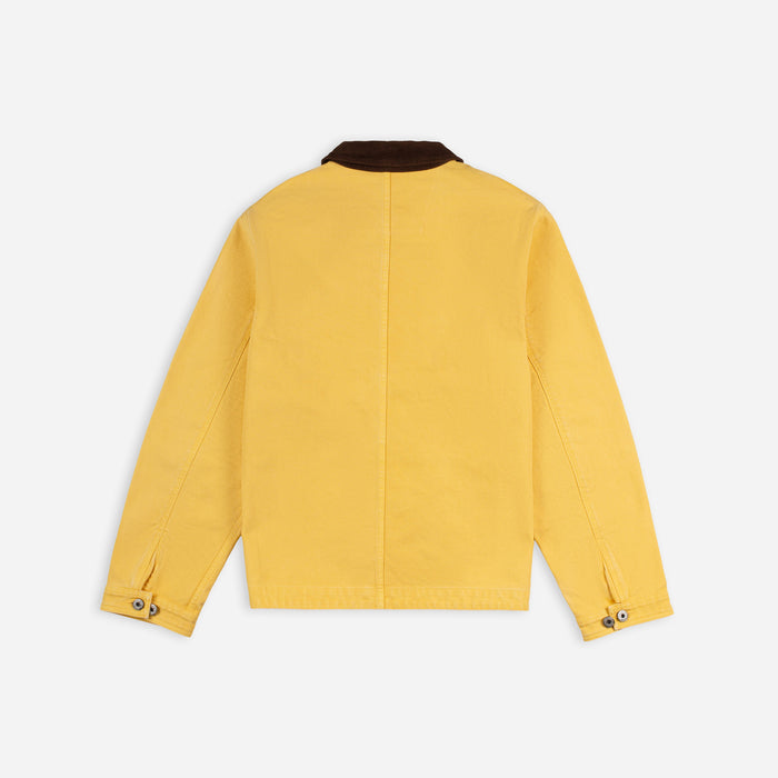 Dubbleware Crowell Jacket - Washed Yellow