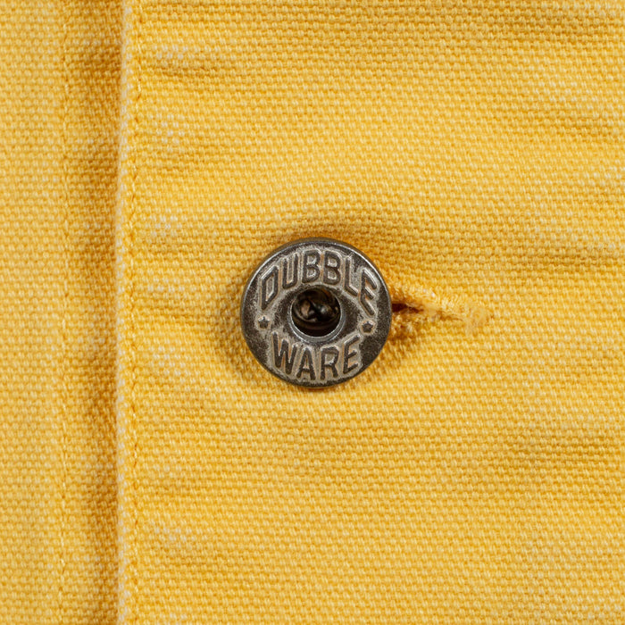 Dubbleware Crowell Jacket - Washed Yellow