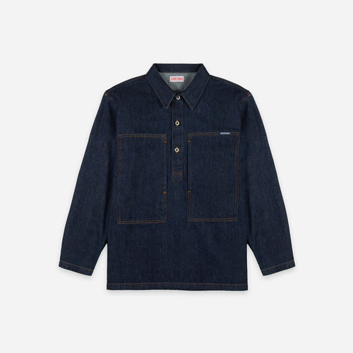Dubbleware Long Sleeve Popover Shirt - Rinse