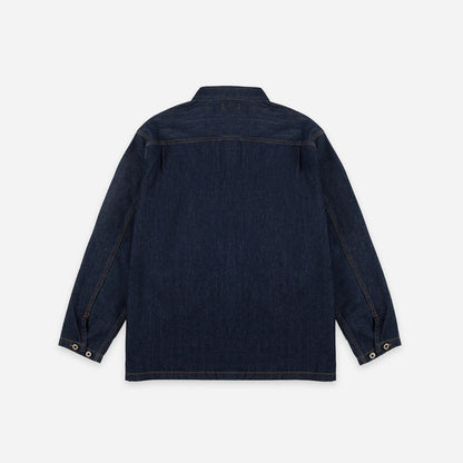 Dubbleware Long Sleeve Popover Shirt - Rinse