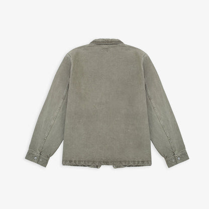 Dubbleware Zip Rider Chore Jacket - Olive Night
