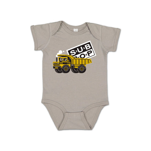 Dump Truck Onesie