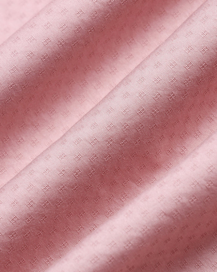 Dusty Pink Textured Shirt - Recon