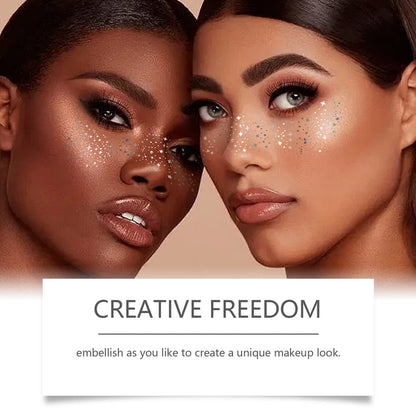 EELHOE Spots Makeup Stickers – Glitter Water Transfer Tattoos EELHOE COSMETICS