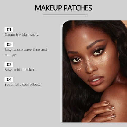 EELHOE Spots Makeup Stickers – Glitter Water Transfer Tattoos EELHOE COSMETICS