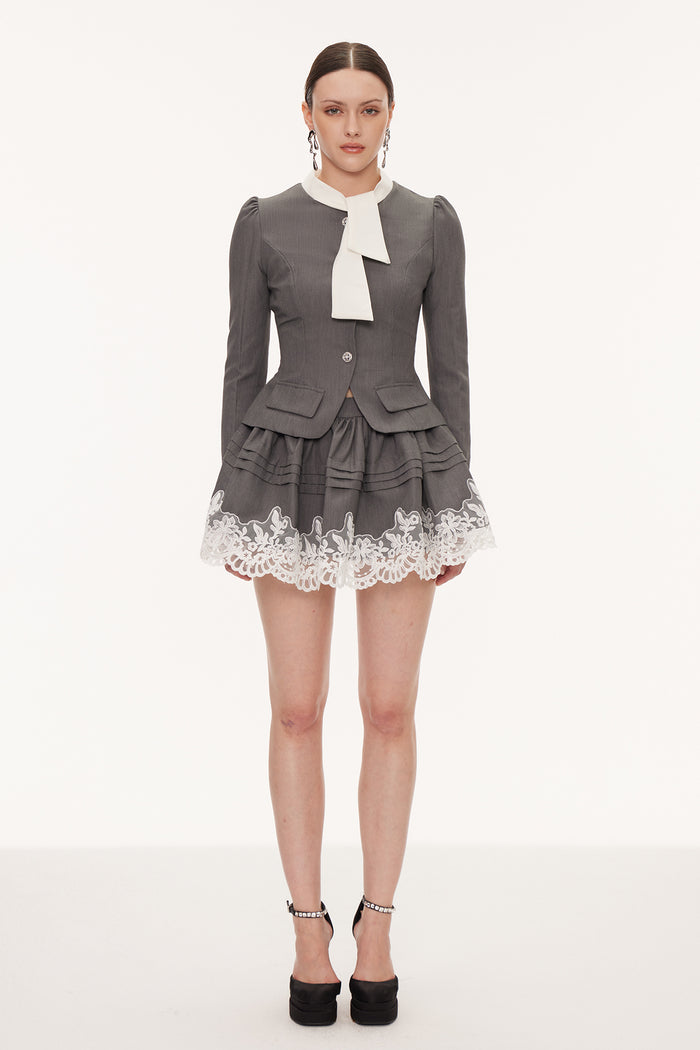 Eirwyn Ruch Floral Skirt Set