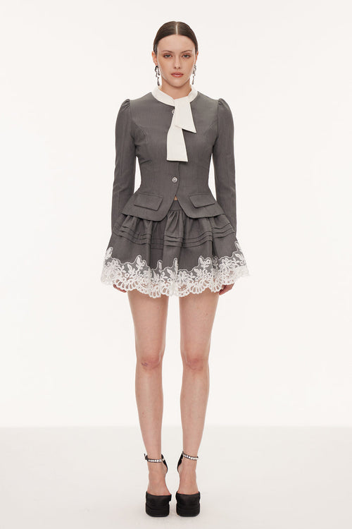Eirwyn Ruch Floral Skirt Set