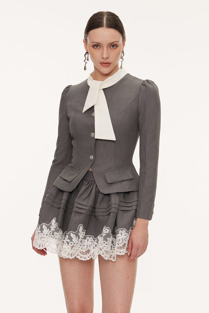 Eirwyn Ruch Floral Skirt Set