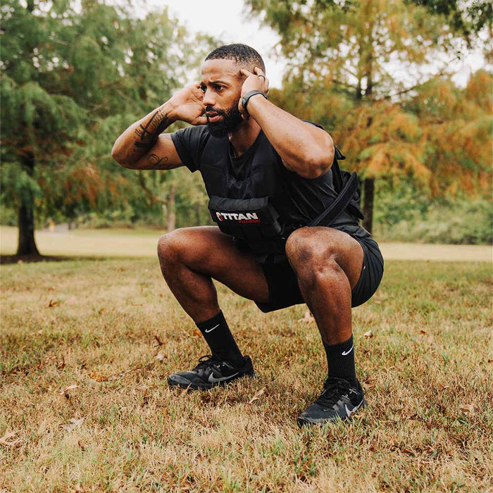 Elite Series Weight Vest | 20 LB