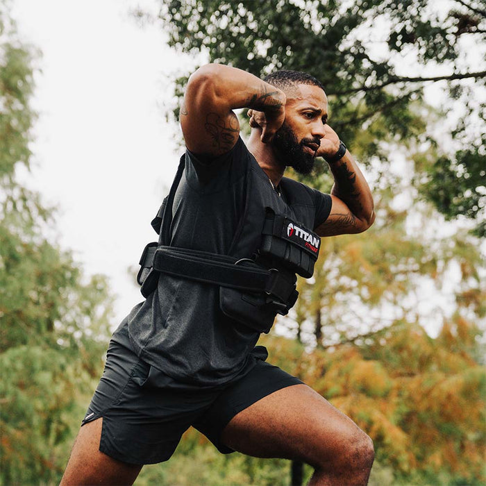 Elite Series Weight Vest | 20 LB