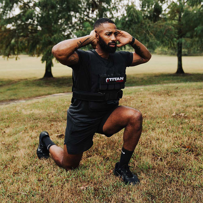 Elite Series Weight Vest | 20 LB