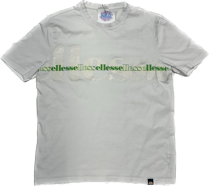 Ellesse White Retro T-shirt