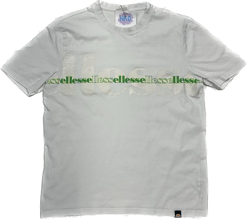 Ellesse White Retro T-shirt