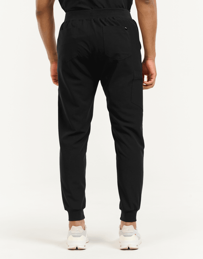 Essential Jogger Scrub Pants - Black