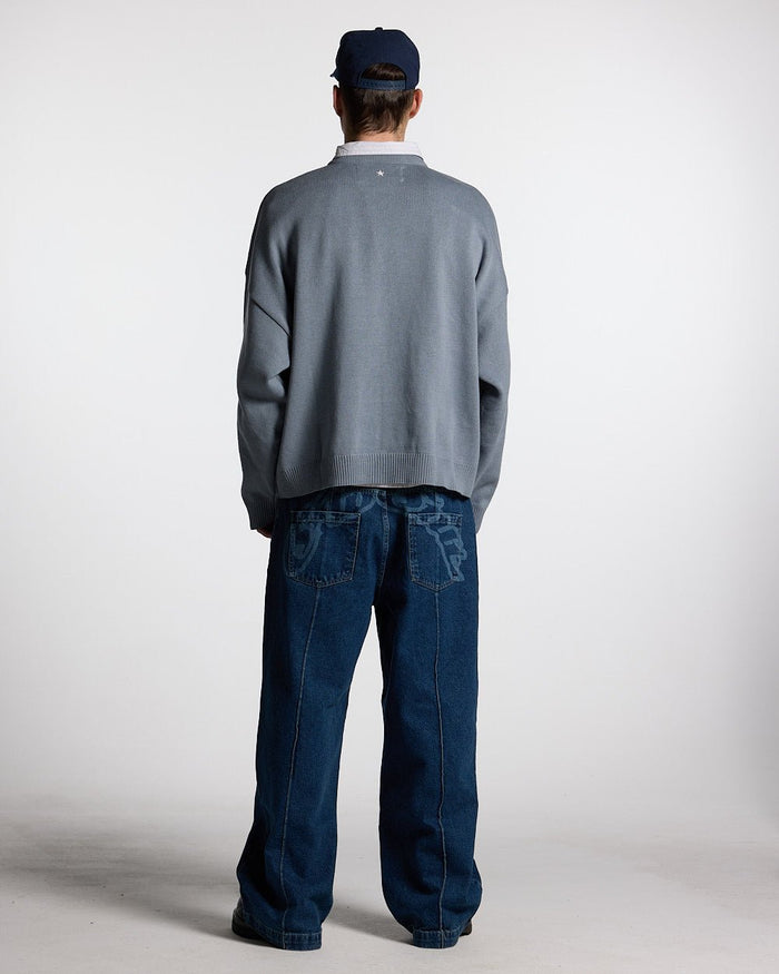 ESSENTIAL KNIT HEAVY GREY - COLD CULTURE #man