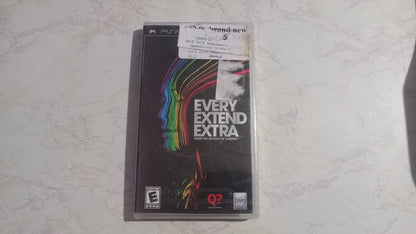 Every Extend Extra BRAND NEW PSP Video Game