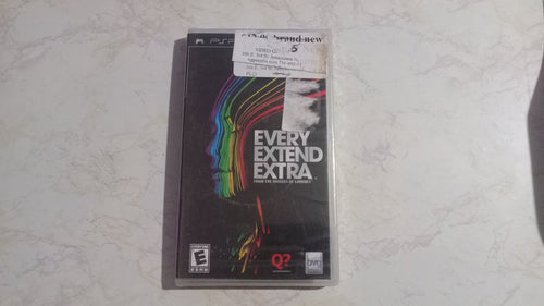 Every Extend Extra BRAND NEW PSP Video Game
