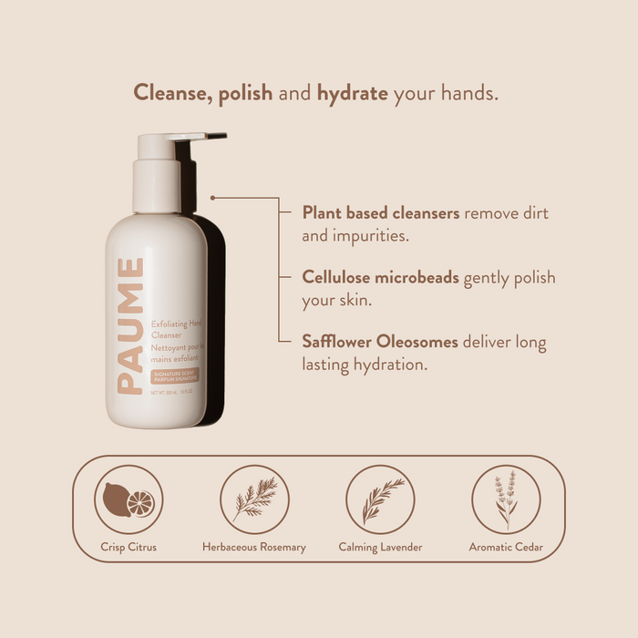 Exfoliating Hand Cleanser