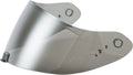 EXO-T520/ ST1400/ R1 AIR FACESHIELD SILVER MIRRORED: ST1400 Face Shield Silver