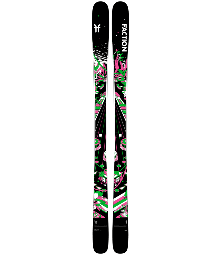 FACTION UNISEX PRODIGY 1 DOWNHILL SKIS 26