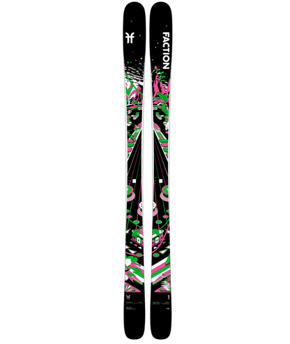 BLACK/PINK/GREEN/WHITE / 178CM