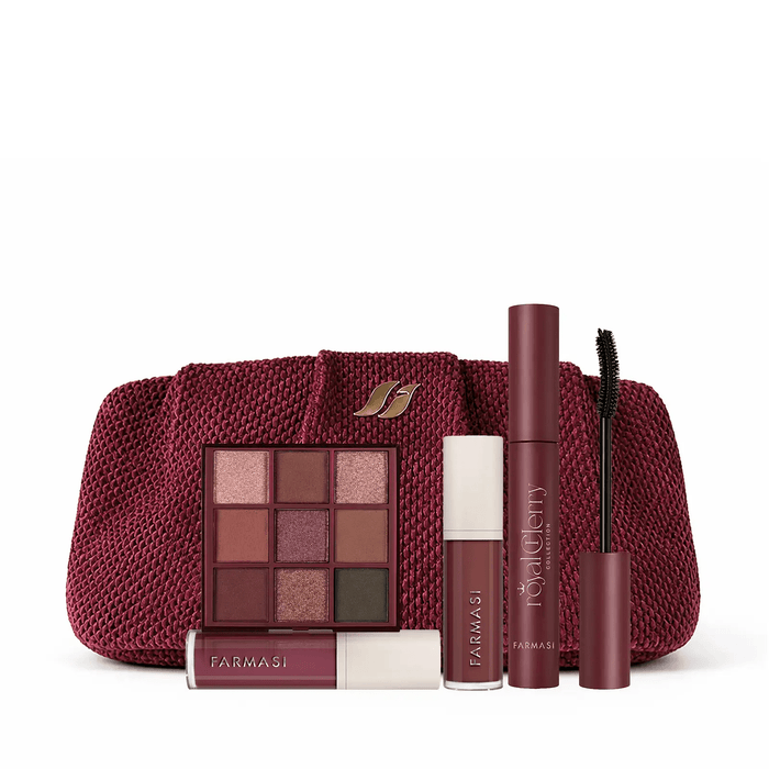 FARMASi Makeup Set Royal Cherry Collection | Tess Marketplace